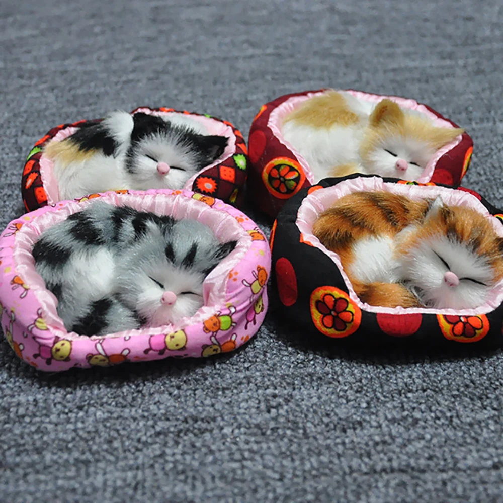Car Ornaments Cute Simulation Plush Cat Automobile Dashboard Decoration Toys Lovely Kittens Dolls Home Decor Accessories Gifts
Car Ornaments Cute Simulation Plush Cat Automobile Dashboard Decoration Toys Lovely Kittens Dolls Home Decor Accessories Gifts