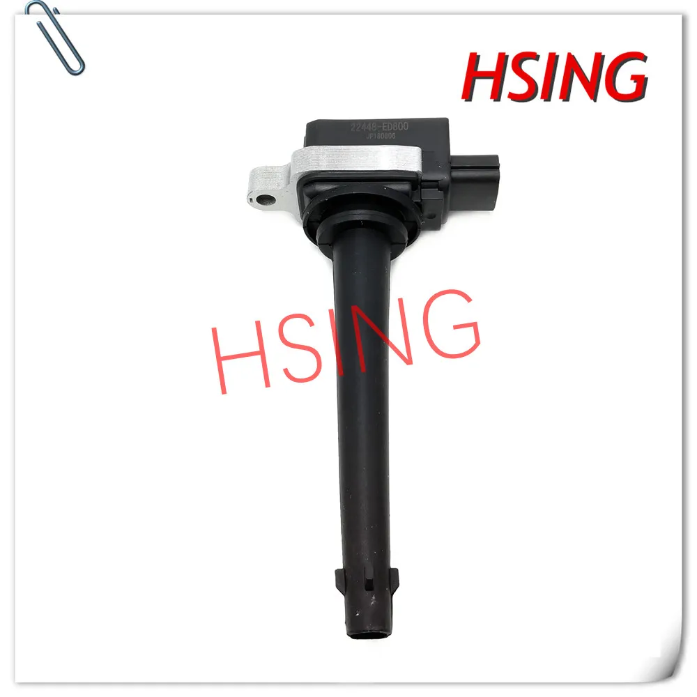 Ignition Coil Fits For Sentra Tiida Qashqai March ***Part No# 22448-CJ00A 22448-ED800 22448-ED80A
Ignition Coil Fits For Sentra Tiida Qashqai March ***Part No# 22448-CJ00A 22448-ED800 22448-ED80A