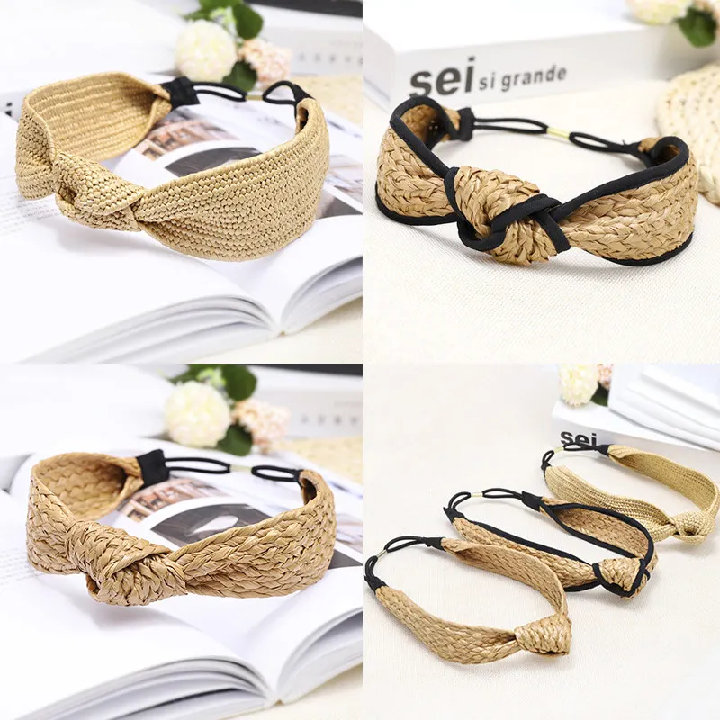 Straw Plaited Article Wide Cloth Handmade 18 Colors Straw Weaving Knotted Double color stitching 1PC Bohemian Cross Summer
Straw Plaited Article Wide Cloth Handmade 18 Colors Straw Weaving Knotted Double color stitching 1PC Bohemian Cross Summer