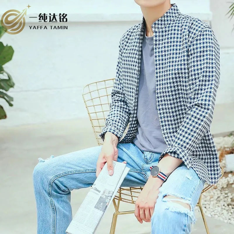 High Street Cotton Men Shirts Plus size Plaid Casual Shirts men 100% Cotton Turn-down Collar fashion 2017 Brand Top men shirts
High Street Cotton Men Shirts Plus size Plaid Casual Shirts men 100% Cotton Turn-down Collar fashion 2017 Brand Top men shirts