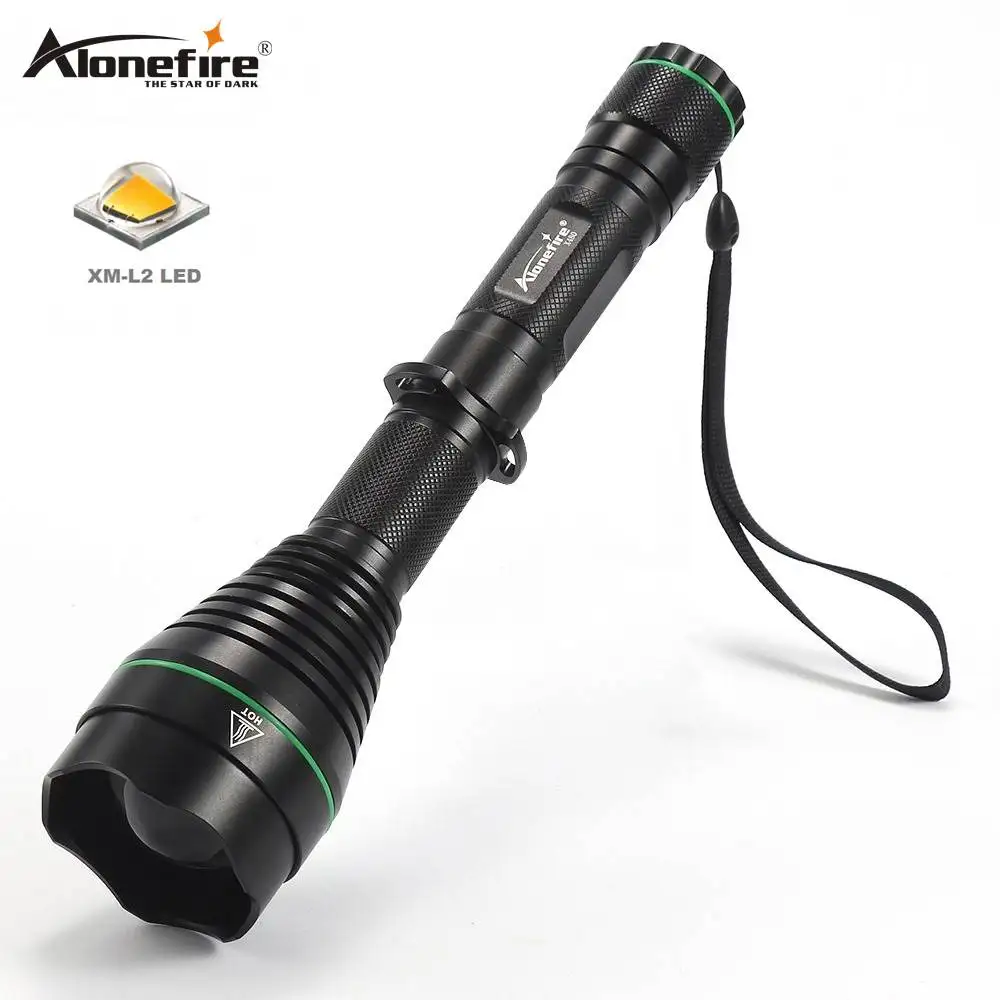 AloneFire X480 Cree XM L2 LED Flashlight Camping Torch Tactical Waterproof 5 Modes Lamp Torch For Hiking Caving
AloneFire X480 Cree XM L2 LED Flashlight Camping Torch Tactical Waterproof 5 Modes Lamp Torch For Hiking Caving