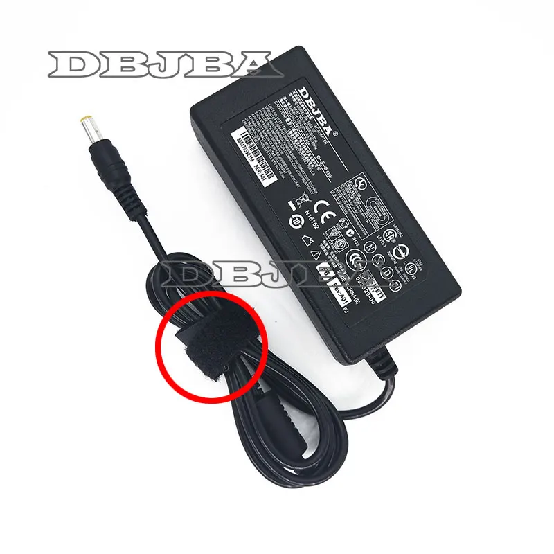 

19V 3.42A 5.5*1.7MM Notebook AC Adapter for Acer packard bell MS2266 Laptop V5 S3 E1 Series Notebook Battery Charger