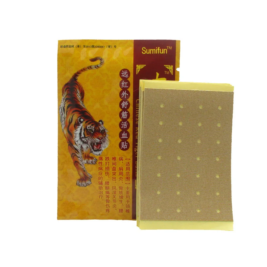 80pcs/lot Chinese Pain Relief Plaster Red Tiger Medical Patch Arthritis Relief Medical Neck,Muscle Massager Orthopedic Plaster
80pcs/lot Chinese Pain Relief Plaster Red Tiger Medical Patch Arthritis Relief Medical Neck,Muscle Massager Orthopedic Plaster
