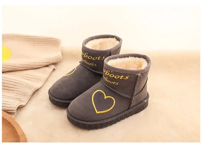 Winter New Children's Cartoon Boots Girls Snow Boots Boys Cotton Shoes Plus Velvet Baby Shoes Boots
Winter New Children's Cartoon Boots Girls Snow Boots Boys Cotton Shoes Plus Velvet Baby Shoes Boots