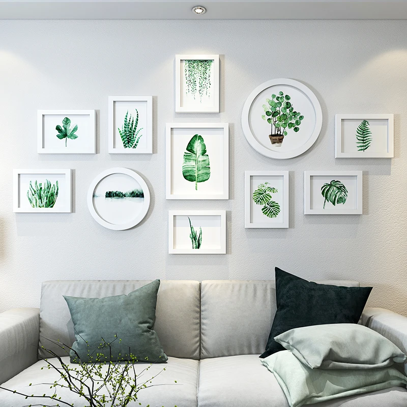 Fresh Plants Pictures Frames Round Rectangle White Frames For Wall Decor Family Wedding Photos Frame quadros de parede para sala
Fresh Plants Pictures Frames Round Rectangle White Frames For Wall Decor Family Wedding Photos Frame quadros de parede para sala