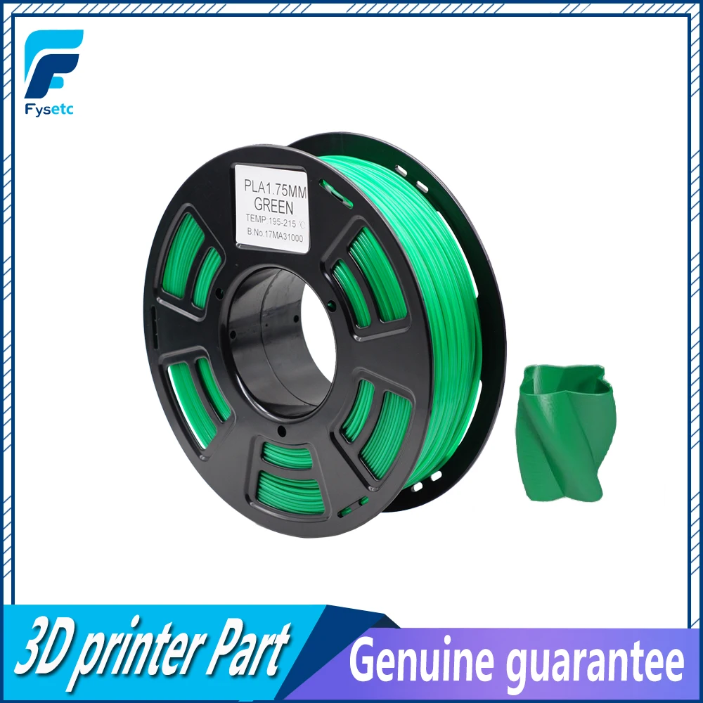 PLA/ABS Filament 1.75mm 1kg/2.2lbs Top Quality Green Color Printing Materials 1.75 pla/abs filament For 3D Printer/3D Pen
PLA/ABS Filament 1.75mm 1kg/2.2lbs Top Quality Green Color Printing Materials 1.75 pla/abs filament For 3D Printer/3D Pen