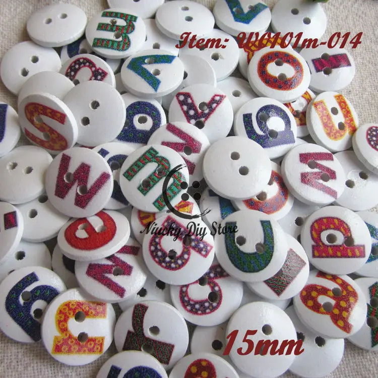 250pcs 15mm Mixed letters / alphabet series wooden buttons for child craft and scrapbooking accessories diy sewing wholesale
250pcs 15mm Mixed letters / alphabet series wooden buttons for child craft and scrapbooking accessories diy sewing wholesale