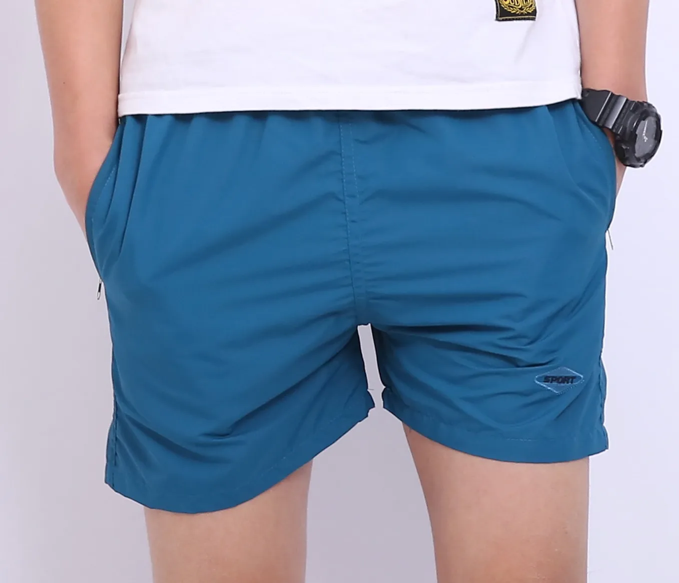 Thin Summer Men's Outdoor Sports Shorts Pure Cotton Trunks Beach Pants High Quality Cloth Inner Gallbladder Loose, Tether
Thin Summer Men's Outdoor Sports Shorts Pure Cotton Trunks Beach Pants High Quality Cloth Inner Gallbladder Loose, Tether