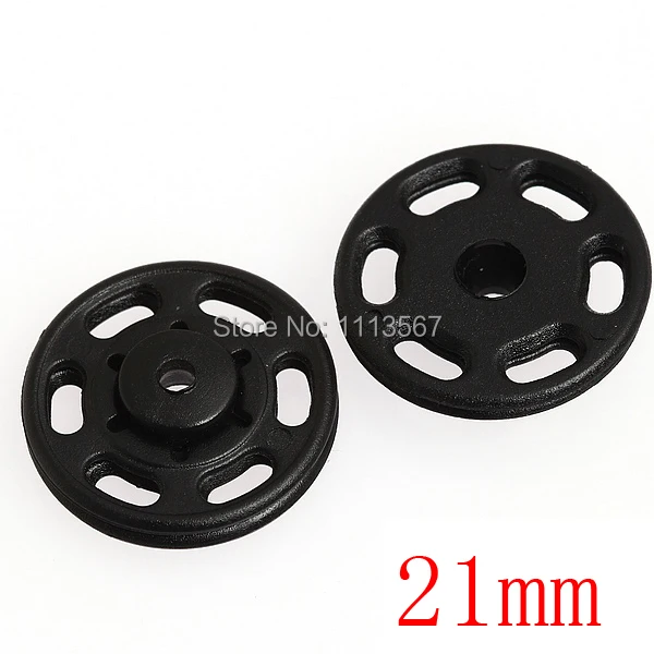 Wholesale100 Set Craft Plastic Black Snap Press Button Sewing On 21mm Sewing On Garment NK73
Wholesale100 Set Craft Plastic Black Snap Press Button Sewing On 21mm Sewing On Garment NK73