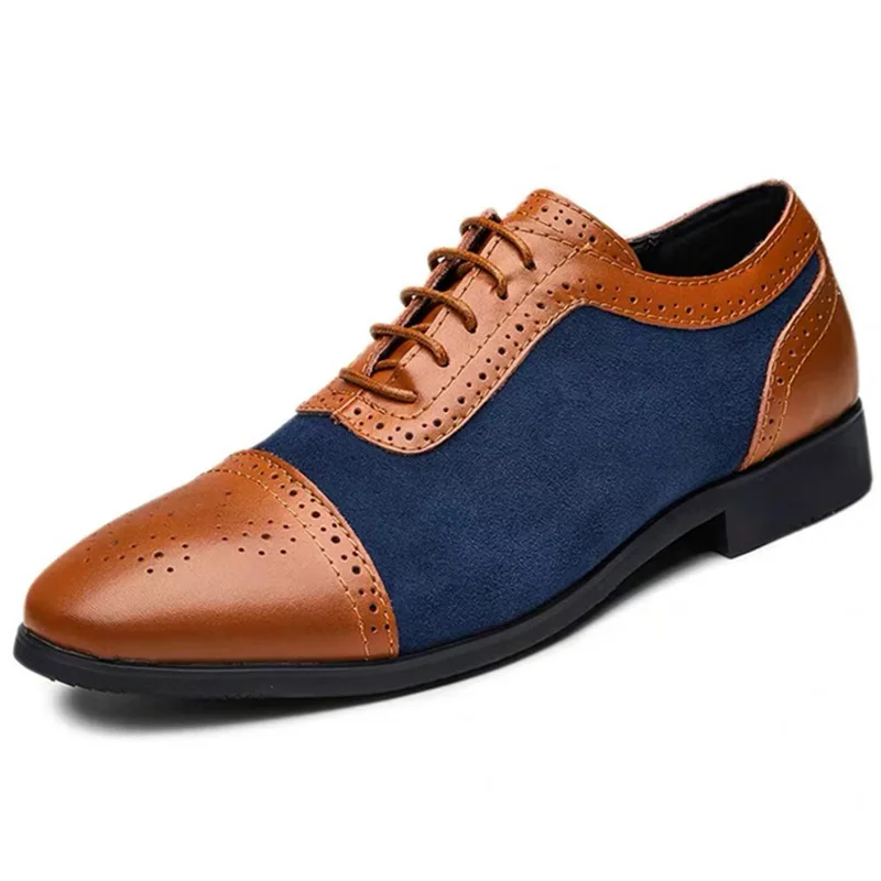 2019 Men Brogues Shoes Pointed Toe Patch Work Vintage Carved Wing Oxford Shoes For Men Banquet Shoes Plus size 38-48
2019 Men Brogues Shoes Pointed Toe Patch Work Vintage Carved Wing Oxford Shoes For Men Banquet Shoes Plus size 38-48