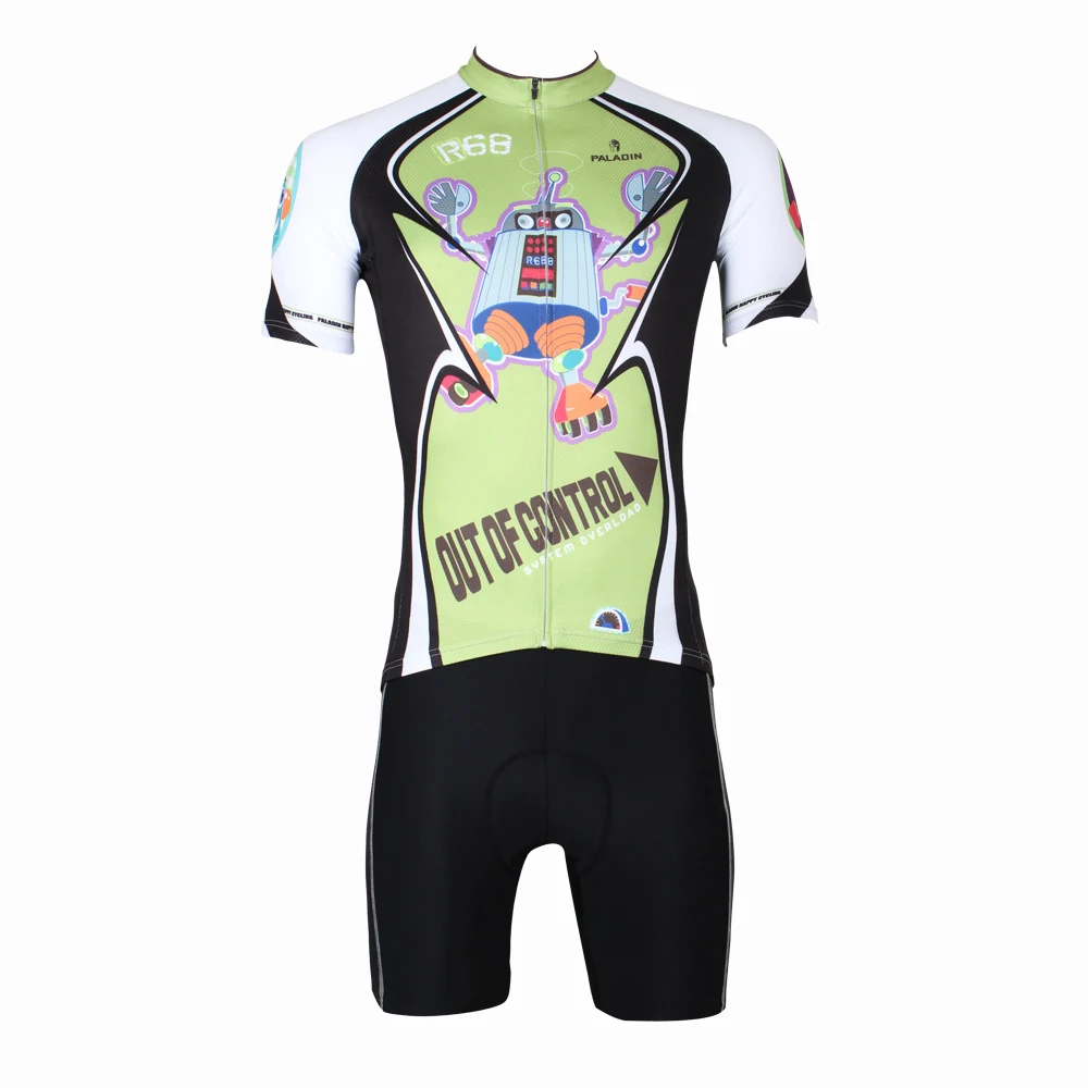 Мужская велосипедная майка с коротким рукавом R68|cycling clothes|cycling jerseycycling jersey green |