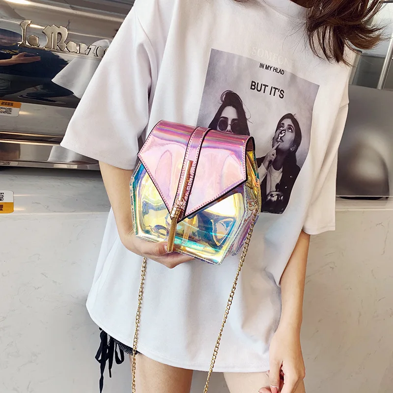 Luxury handbags women bags designer 2019 summer new wild tassel Messenger bag fashion chain pentagon women's shoulder bag WWJ272
Luxury handbags women bags designer 2019 summer new wild tassel Messenger bag fashion chain pentagon women's shoulder bag WWJ272