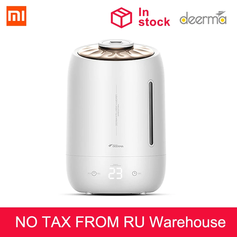 Xiaomi Mijia deerma увлажнитель воздуха DEM-F600 5L очиститель тумана сенсорная версия для