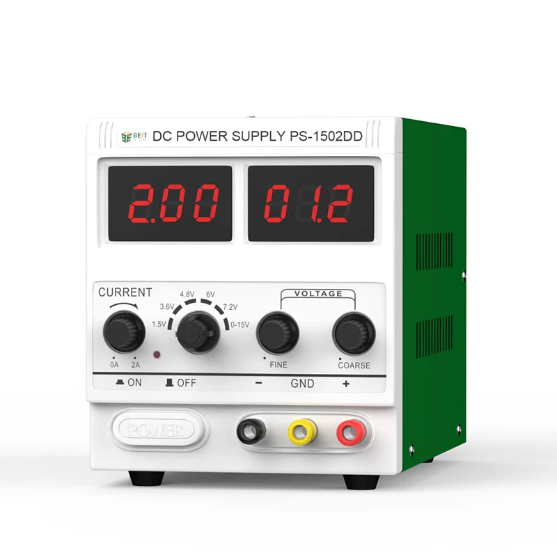 Phone Repair Adjustable DC Power Supply 0-2A 15V Digital Display Power Supply Continuous Conductive DC Regulator
Phone Repair Adjustable DC Power Supply 0-2A 15V Digital Display Power Supply Continuous Conductive DC Regulator