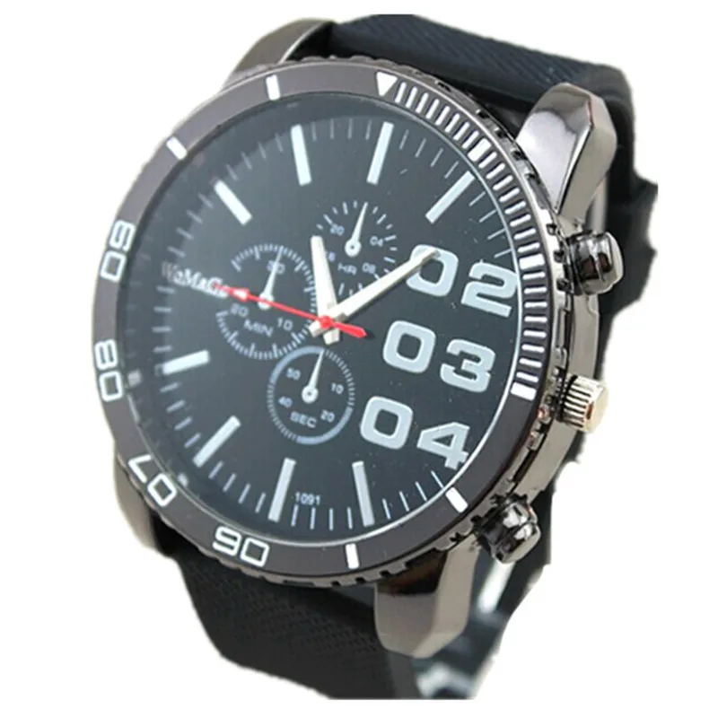 new design men sports big head watch silicone band precise quartz analog clock casual women fashion womage military wristwatches
new design men sports big head watch silicone band precise quartz analog clock casual women fashion womage military wristwatches