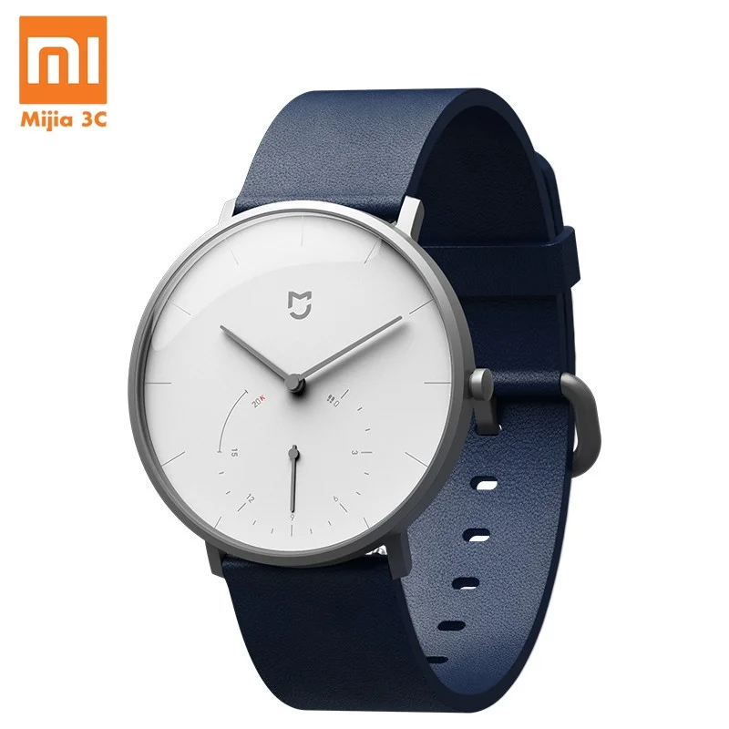 Original Xiaomi Mijia Quartz Watches Waterproof Double Dial with Alarm Sport Sensor BLE4.0 Wireless Connect to Smart Mi Home APP
Original Xiaomi Mijia Quartz Watches Waterproof Double Dial with Alarm Sport Sensor BLE4.0 Wireless Connect to Smart Mi Home APP