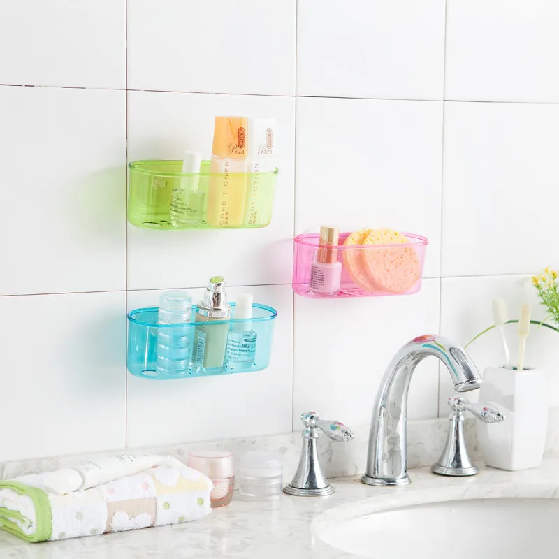Sucker Storage Box Kitchen Bathroom Wall Drain Sponge Sundries Storage Hanging Holder Kitchen Suction Drain Storage Organizer
Sucker Storage Box Kitchen Bathroom Wall Drain Sponge Sundries Storage Hanging Holder Kitchen Suction Drain Storage Organizer