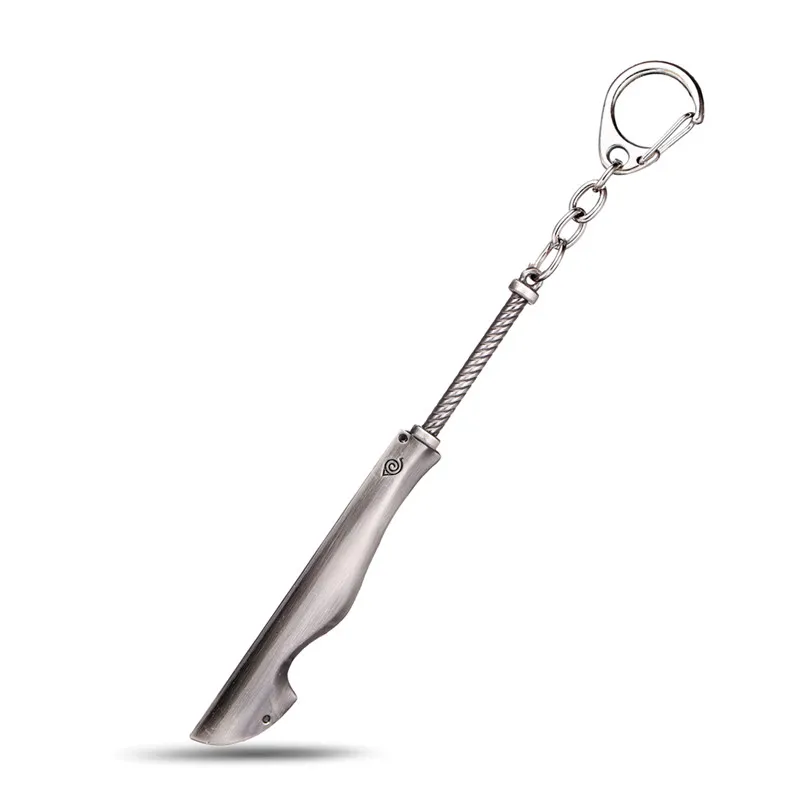 Anime Keychain Sasuke Uchiha Kunai Weapon Sword Pendant Key Chains Keyring Figure For Men Women Toy Jewelry Car Acessories
Anime Keychain Sasuke Uchiha Kunai Weapon Sword Pendant Key Chains Keyring Figure For Men Women Toy Jewelry Car Acessories