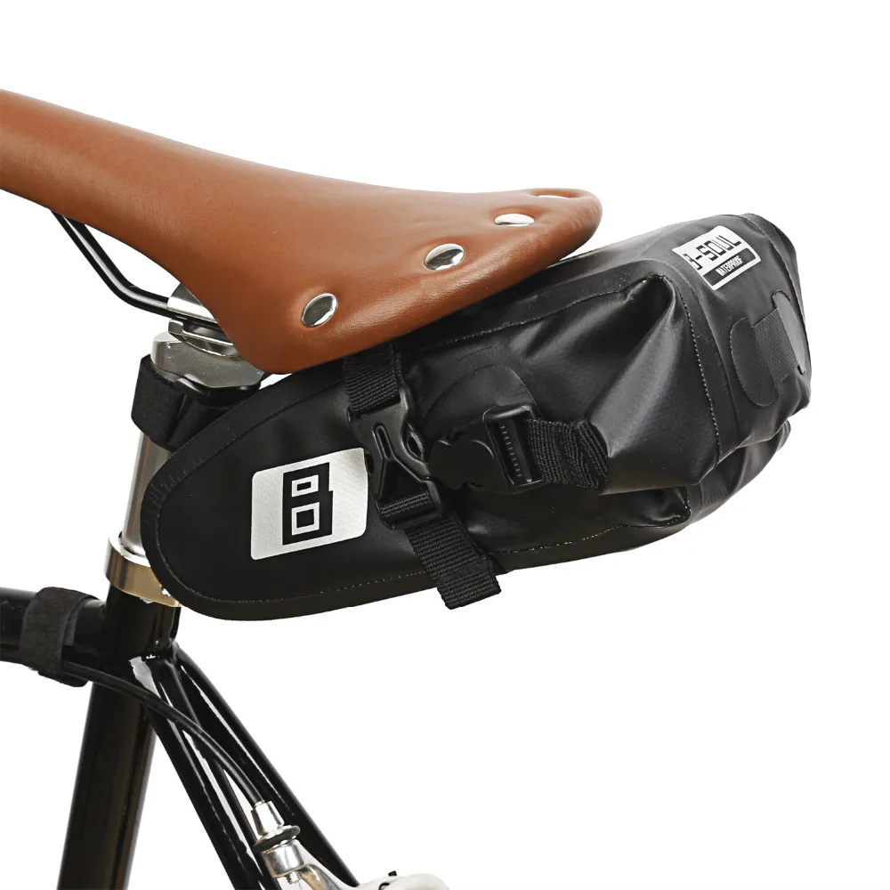 B-SOUL 100% Waterproof Bike Saddle Bag Rainproof TPU MTB Bicycle Rear Bags Road Cycling Rear Seat Tail Bag Accessories
B-SOUL 100% Waterproof Bike Saddle Bag Rainproof TPU MTB Bicycle Rear Bags Road Cycling Rear Seat Tail Bag Accessories