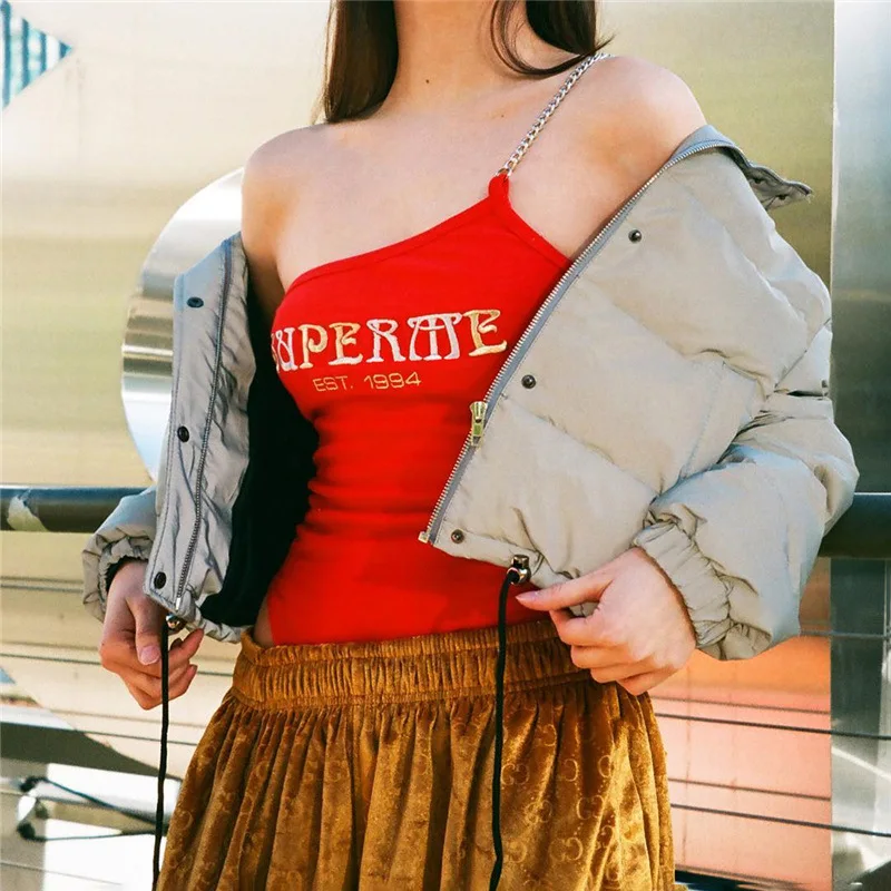 Sleeveless jumpsuit summer female sense nightclub casual wear halter jumpsuit new women's chain letter print slim jumpsuit
Sleeveless jumpsuit summer female sense nightclub casual wear halter jumpsuit new women's chain letter print slim jumpsuit
