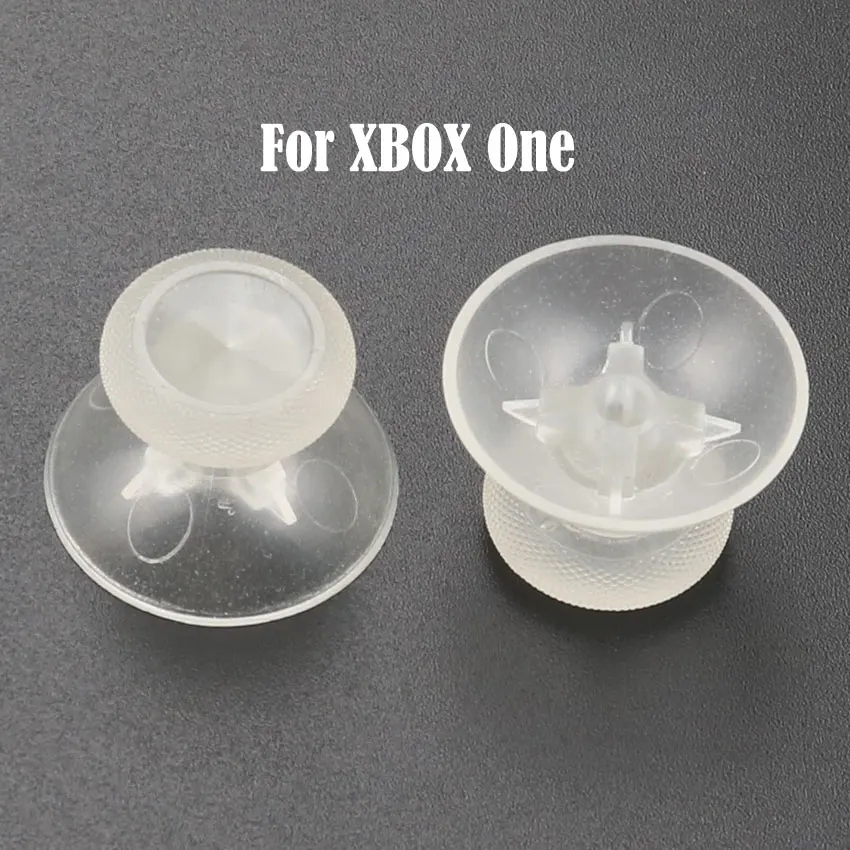 YuXi 2pcs luminous Clear Analog Joystick Stick grip Cap for PS4 for XBOXOne joypad Controller
YuXi 2pcs luminous Clear Analog Joystick Stick grip Cap for PS4 for XBOXOne joypad Controller
