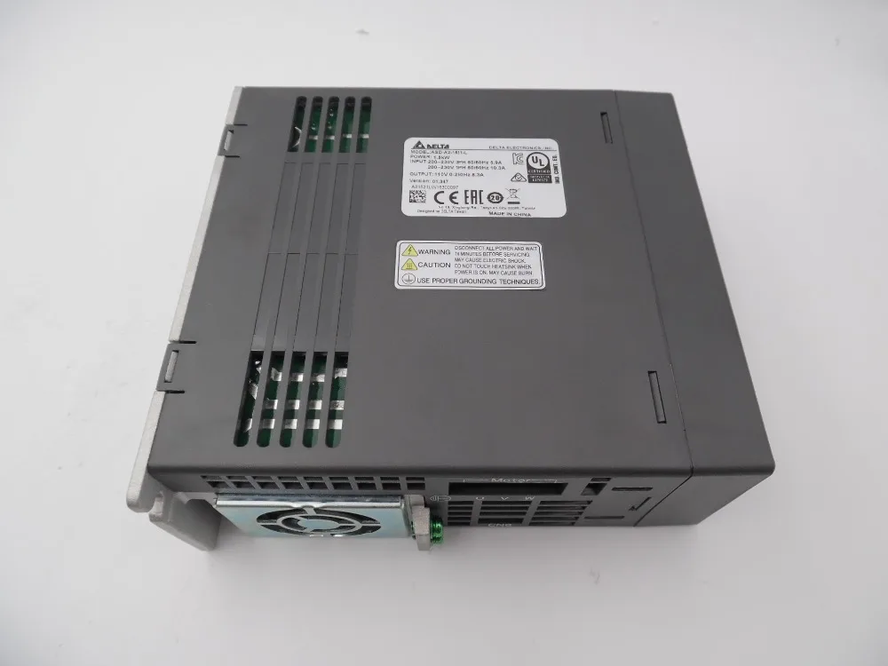 + ECMA-E11315RS Delta 220V 130 / Keyway 3
+ ECMA-E11315RS Delta 220V 130 / Keyway 3