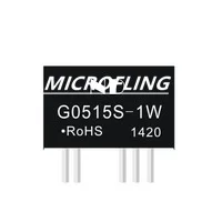 5pcs dc dc converter 5V to dual 15V 1w power module isolation 6kv dc-dc power supplies
5pcs dc dc converter 5V to dual 15V 1w power module isolation 6kv dc-dc power supplies
