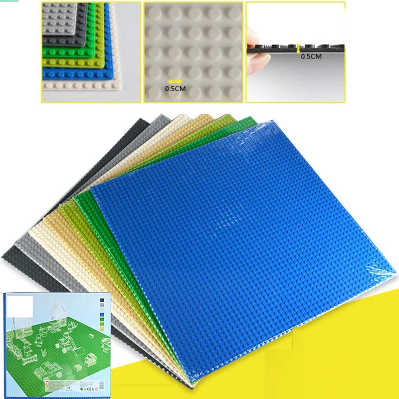 32*32 dots/25.5*25.5Cm 40*40cm Blocks Baseplat 50*50 dots Small Bricks Base Plate Compatible With
32*32 dots/25.5*25.5Cm 40*40cm Blocks Baseplat 50*50 dots Small Bricks Base Plate Compatible With