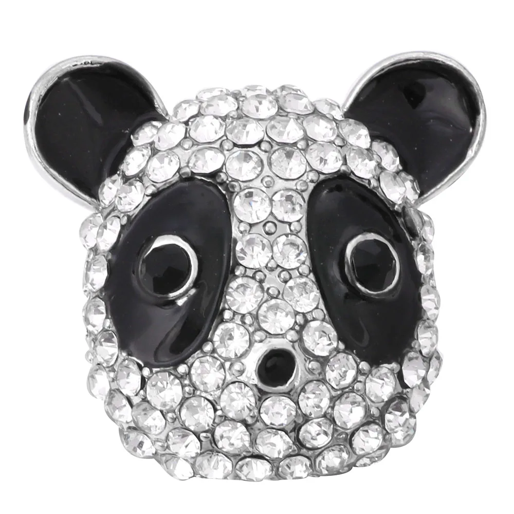 5pcs/lot High Quality Snap Button Jewelry Rhinestone Big Panda Snap Button Fit DIY 18mm 20mm Snap Bracelet Bangle Accessories
5pcs/lot High Quality Snap Button Jewelry Rhinestone Big Panda Snap Button Fit DIY 18mm 20mm Snap Bracelet Bangle Accessories