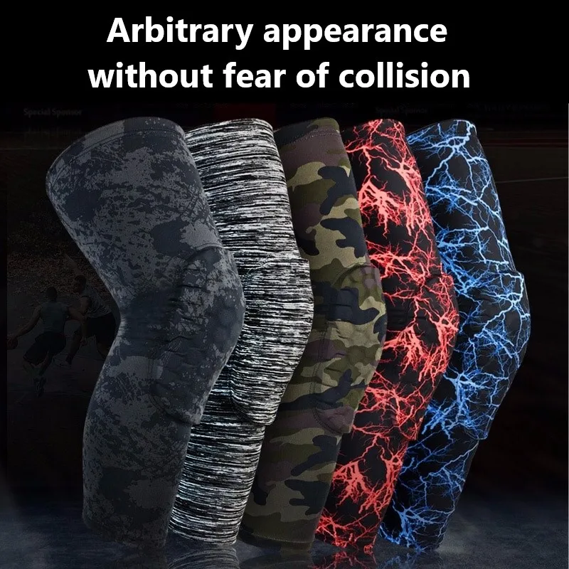 Professional sports kneepad honeycomb anti-collision patella leg protector basketball football protector knee sleeve
Professional sports kneepad honeycomb anti-collision patella leg protector basketball football protector knee sleeve