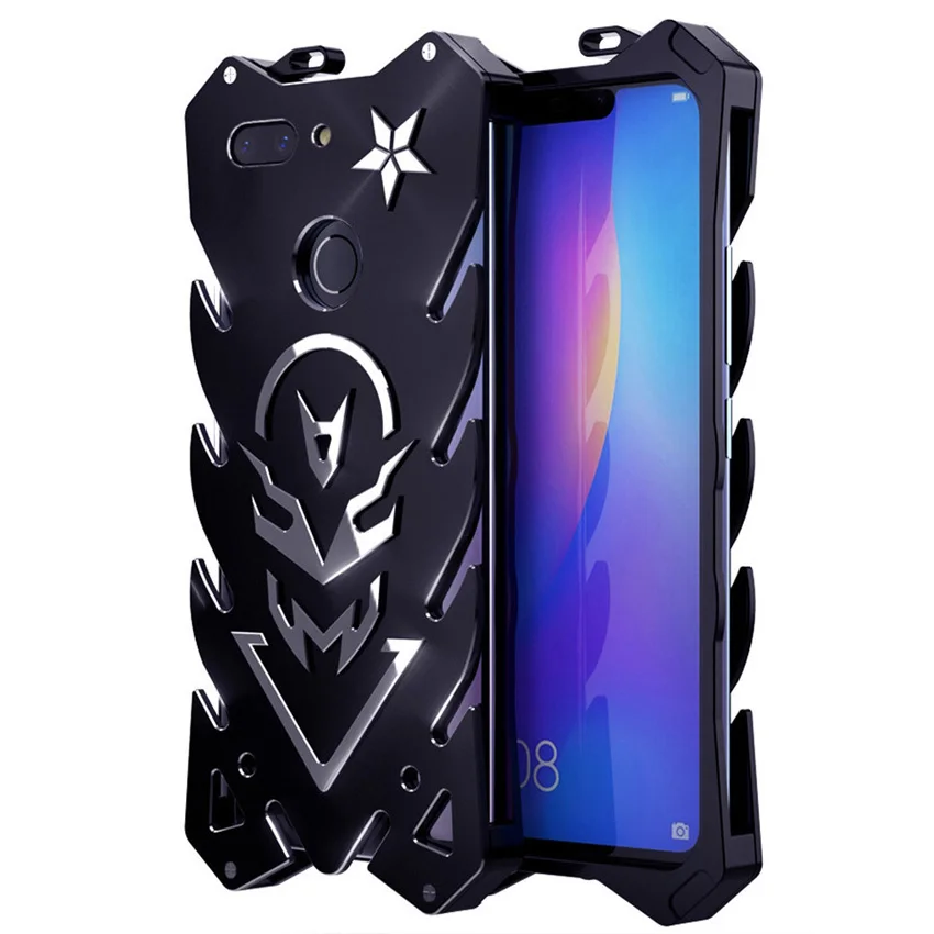 Xiaomi mi 8 lite Zimon роскошный новый чехол для телефона Thor Heavy Duty Armor металлический