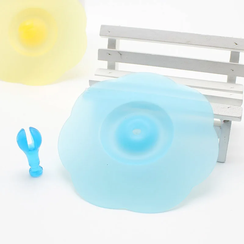 Крышка для чашки силиконовая крышка с цветком термоизоляция Пылезащитная
