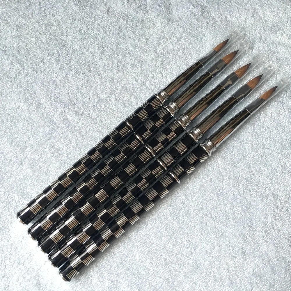 Freeshipping Nail Tools #8#10#12 Oval Sharp Design Pure kolinsky professional diamond and painting flower Nail acrylic brush
Freeshipping Nail Tools #8#10#12 Oval Sharp Design Pure kolinsky professional diamond and painting flower Nail acrylic brush