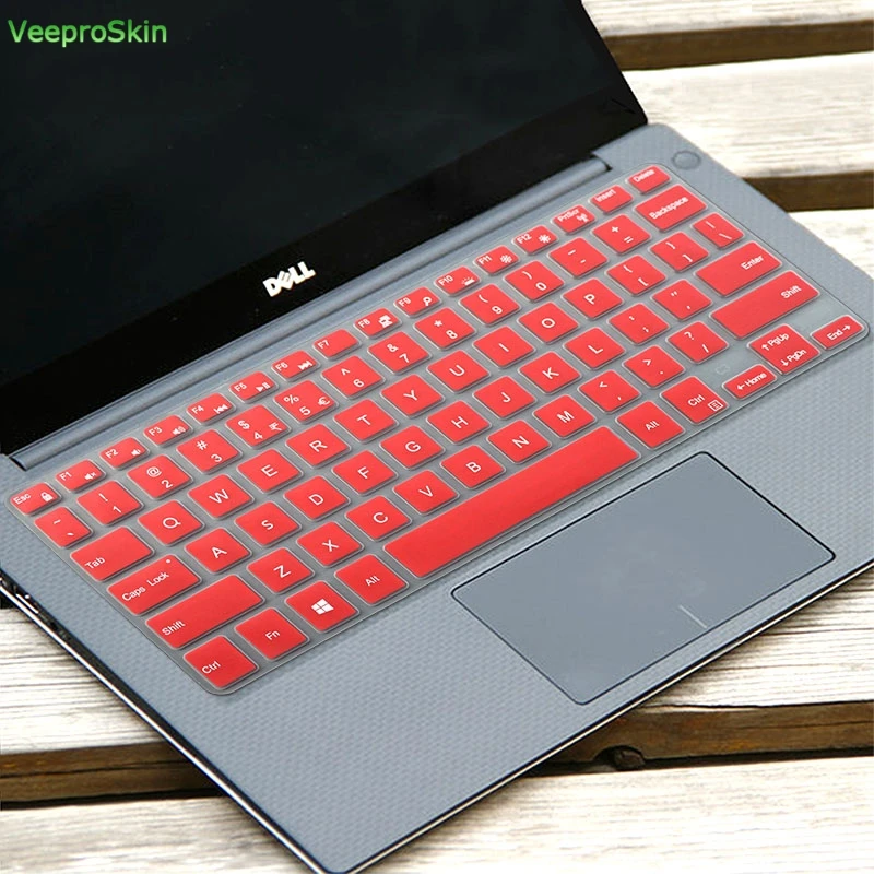 Силиконовый чехол для клавиатуры Dell Latitude 7275 5285/Dell XPS 12 9250 2308 дюймов | Компьютеры и