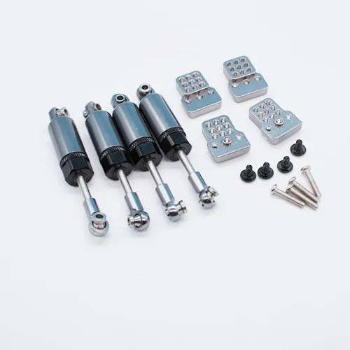HengLong WPL C14 C-14 C24 C-24 1/16 Military Truck RC Car Modified shock frame Upgrade metal damper shock absorber
HengLong WPL C14 C-14 C24 C-24 1/16 Military Truck RC Car Modified shock frame Upgrade metal damper shock absorber