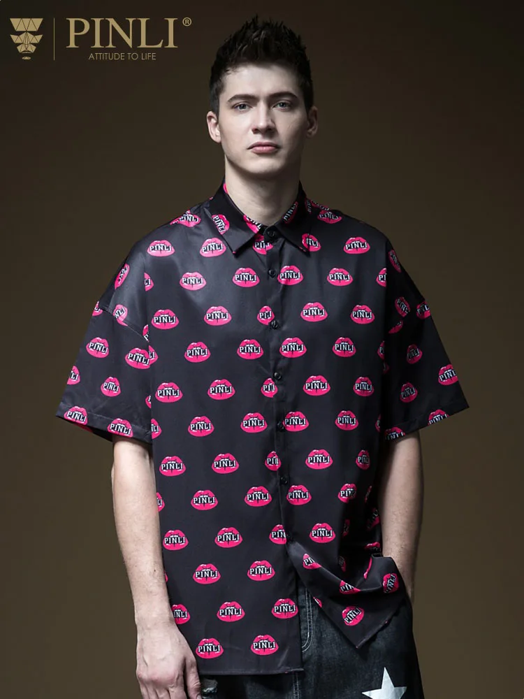 2018 Camisa Social Camisas Masculina Pinli новинка весны Лидер продаж мужская рубашка с коротким