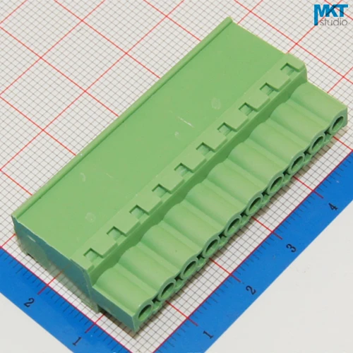 100Pcs 10P 5.08mm Pitch A-Type Straight Female PCB Electrical Screw Wire Terminal Block Connector
100Pcs 10P 5.08mm Pitch A-Type Straight Female PCB Electrical Screw Wire Terminal Block Connector