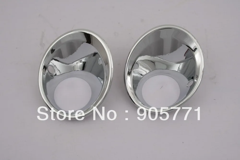 High Quality Chrome Front Fog Light Cover For BMW X1 E84 2009-2012 Pre-facelifted models
High Quality Chrome Front Fog Light Cover For BMW X1 E84 2009-2012 Pre-facelifted models