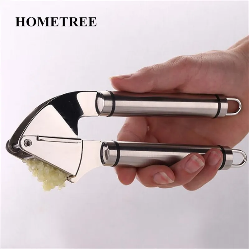 HOMETREE Creative Stainless Steel Crusher Garlic Presses Fruit & Vegetable Squeeze Kitchen Tools Kitchen Gadget Accessories H587
HOMETREE Creative Stainless Steel Crusher Garlic Presses Fruit & Vegetable Squeeze Kitchen Tools Kitchen Gadget Accessories H587