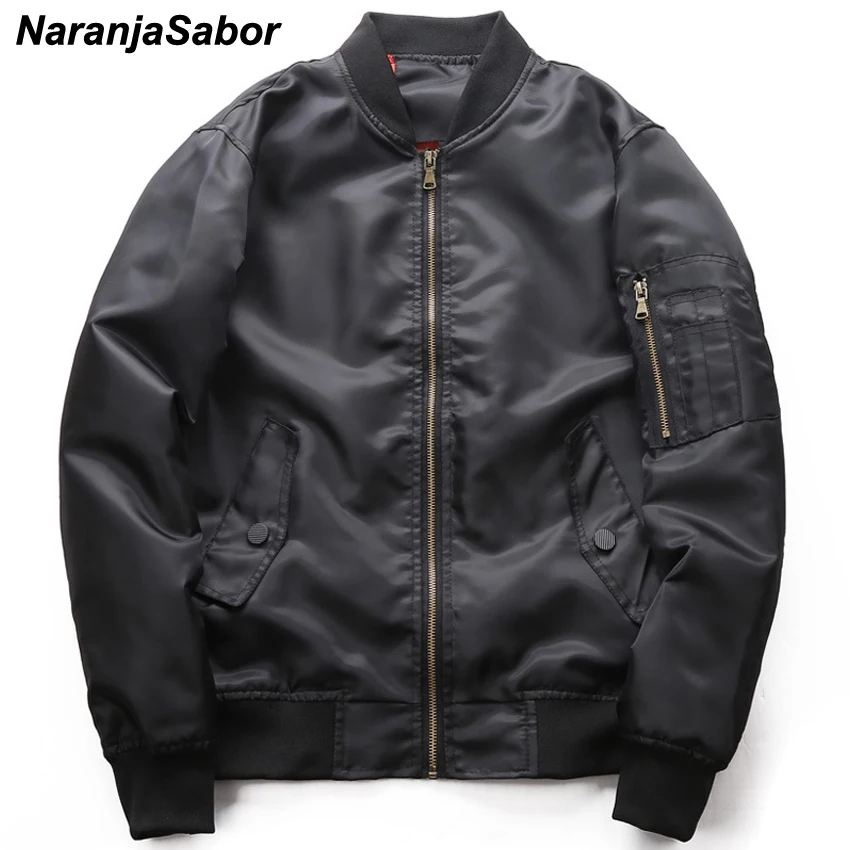NaranjaSabor Spring Autumn New Men's Bomber Jackets Military Zipper Jackets Hip Pop Streetwear Male Coats Men Brand Clothing 6XL
NaranjaSabor Spring Autumn New Men's Bomber Jackets Military Zipper Jackets Hip Pop Streetwear Male Coats Men Brand Clothing 6XL