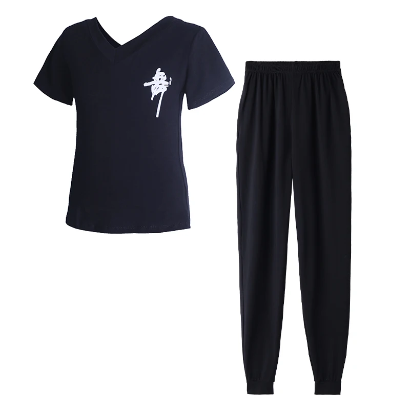 Children's Dance Clothes Boys Short-sleeved Suits Summer Latin Dance Costumes Children's Black Exercise Clothes Men
Children's Dance Clothes Boys Short-sleeved Suits Summer Latin Dance Costumes Children's Black Exercise Clothes Men