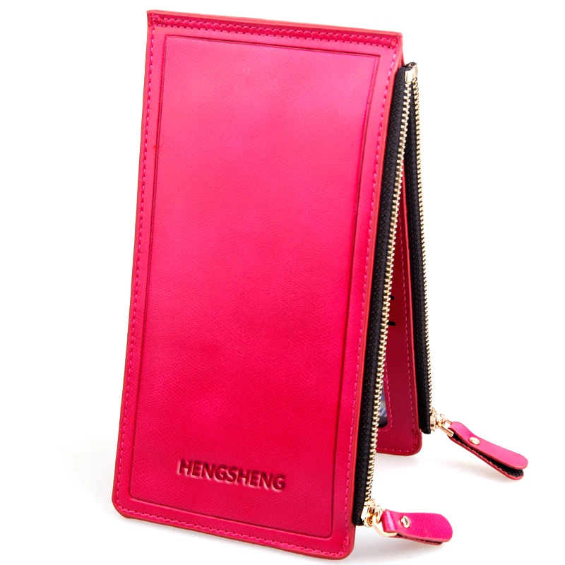 New hot sale fashion high capacity womens wallets solid color zipper clutch women's long design wallet card holder purses
New hot sale fashion high capacity womens wallets solid color zipper clutch women's long design wallet card holder purses