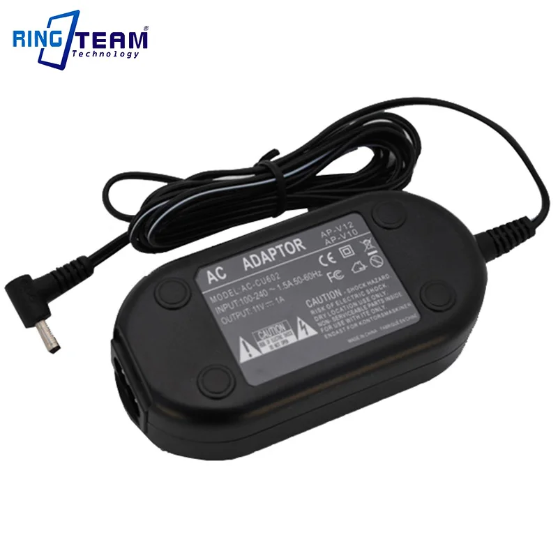 Wholesale 10Sets/Lot Power AC Adapter AP-V10 AP-V10U AP-V12 AP-V12U AP-V13 AP-V13U for JVC Camcorder Video Cameras
Wholesale 10Sets/Lot Power AC Adapter AP-V10 AP-V10U AP-V12 AP-V12U AP-V13 AP-V13U for JVC Camcorder Video Cameras