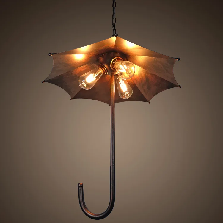 Industrial Rust Pendant Light Creative Rust Hanging Umbrella Lamp 3 Edison Bulbs Pendant Lamp Vintage Retro Metal Droplight
Industrial Rust Pendant Light Creative Rust Hanging Umbrella Lamp 3 Edison Bulbs Pendant Lamp Vintage Retro Metal Droplight