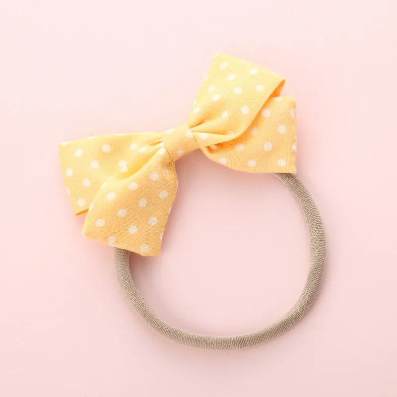 6pcs/lot Kids Dot Bow Nylon Headband Soft Elastic Bow-knot Hairband Toddler Head Wear Customized Hair Accessories For Girls
6pcs/lot Kids Dot Bow Nylon Headband Soft Elastic Bow-knot Hairband Toddler Head Wear Customized Hair Accessories For Girls