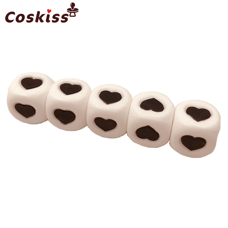 10pcs Silicone Beads BPA Free Chewing Bead 12mm Cube Heart Star Teething Beads for DIY Baby Necklace Teether Pacifier Clips
10pcs Silicone Beads BPA Free Chewing Bead 12mm Cube Heart Star Teething Beads for DIY Baby Necklace Teether Pacifier Clips