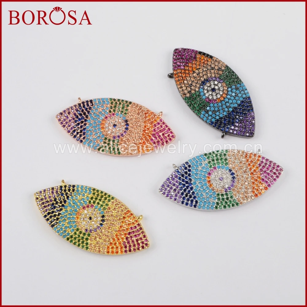 BOROSA 5 шт. ручной работы CZ камень кубический Zirocnia Boho соединитель Друза кулон для женщин ожерелье, для изготовления ювелирных изделий WX615
BOROSA 5 шт. ручной работы CZ камень кубический Zirocnia Boho соединитель Друза кулон для женщин ожерелье, для изготовления ювелирных изделий WX615