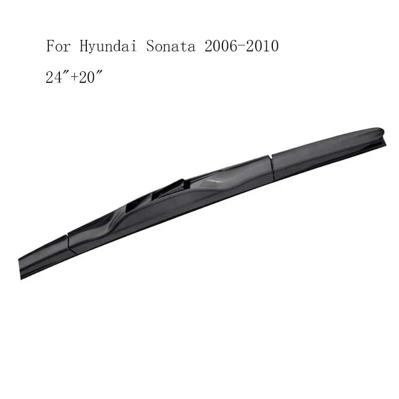 Щетка стеклоочистителя для лобового стекла Hyundai Sonata 2006-2010, две коробки
Щетка стеклоочистителя для лобового стекла Hyundai Sonata 2006-2010, две коробки