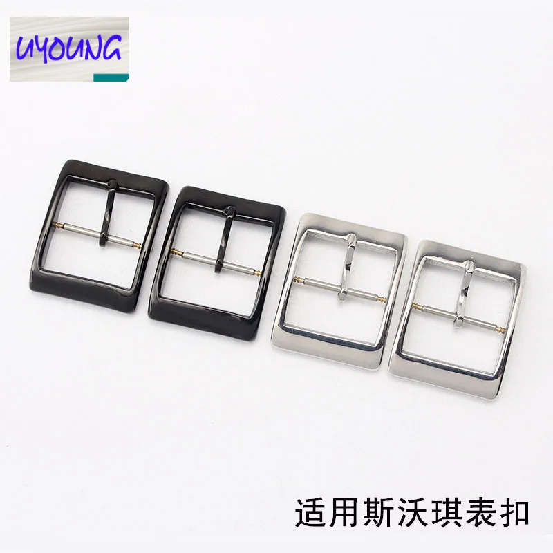 watch buckle buckle stainless steel buckle 16/18 / 19mm black buckle watch accessories for s-w-a-t-c-h
watch buckle buckle stainless steel buckle 16/18 / 19mm black buckle watch accessories for s-w-a-t-c-h