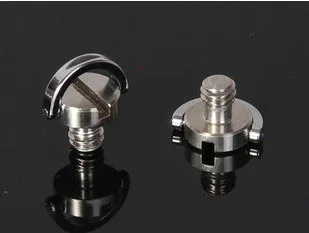 Wholesale 50pcs/lot 1/4" D-Ring Camera Screws for DSLR Camera Tripod Quick Release Plate
Wholesale 50pcs/lot 1/4" D-Ring Camera Screws for DSLR Camera Tripod Quick Release Plate